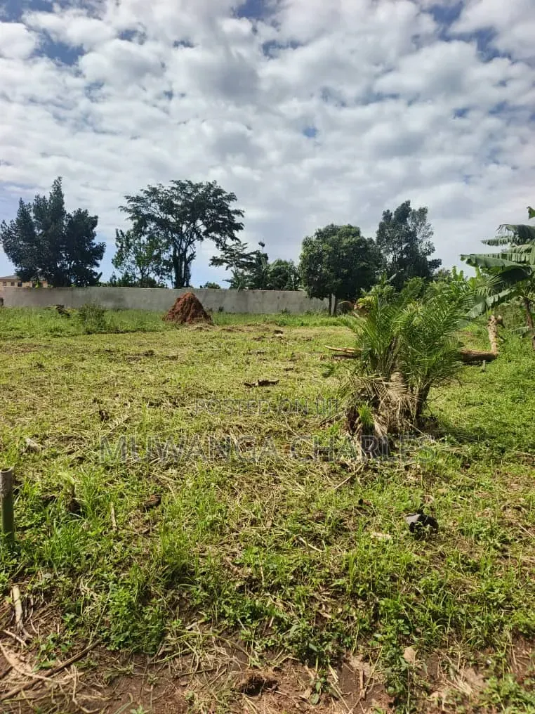 Plots on Sale at Gayaza Kijjabijo
