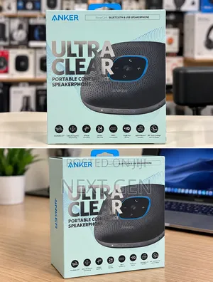 Anker PowerConf Bluetooth Conference Speakerphone With 6 Microphones