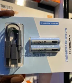 Aaa USB-C Rechargeable Batteries
