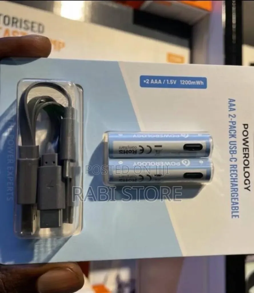 Aaa USB-C Rechargeable Batteries