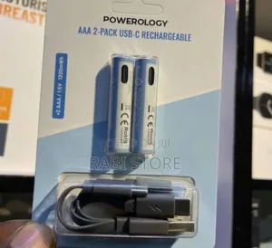 Aaa USB-C Rechargeable Batteries