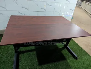 Combined Foldable Conference Table of Size 1.6m by 1.2 M for 6 Users