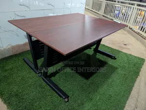 Combined Foldable Conference Table of Size 1.6m by 1.2 M for 6 Users