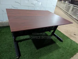 Combined Foldable Conference Table of Size 1.6m by 1.2 M for 6 Users