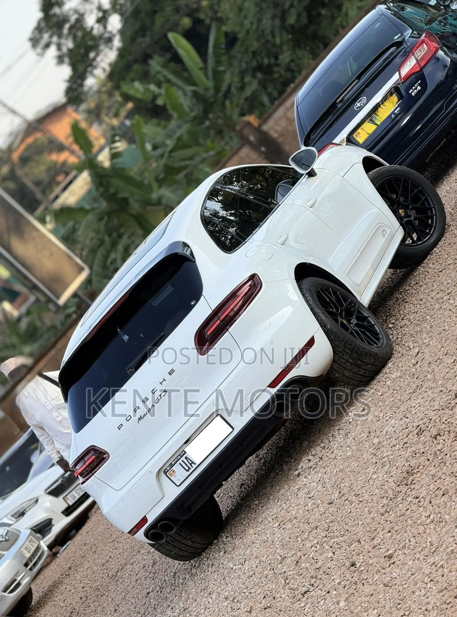 Porsche Macan GTS 2018 White