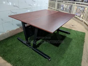 Combined Foldable Conference Table of Size 1.6m by 1.2 M for 6 Users