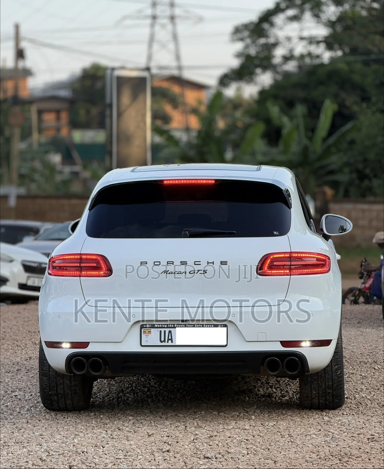 Porsche Macan GTS 2018 White