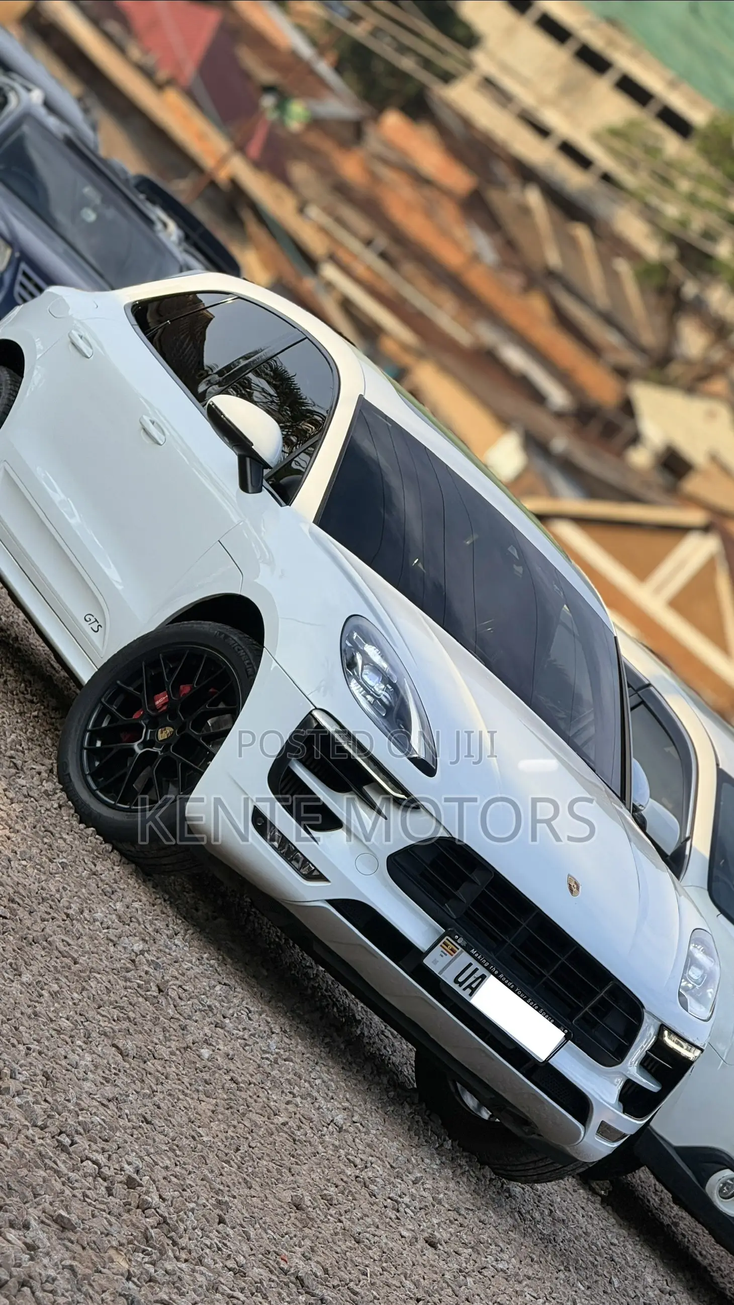 Porsche Macan GTS 2018 White