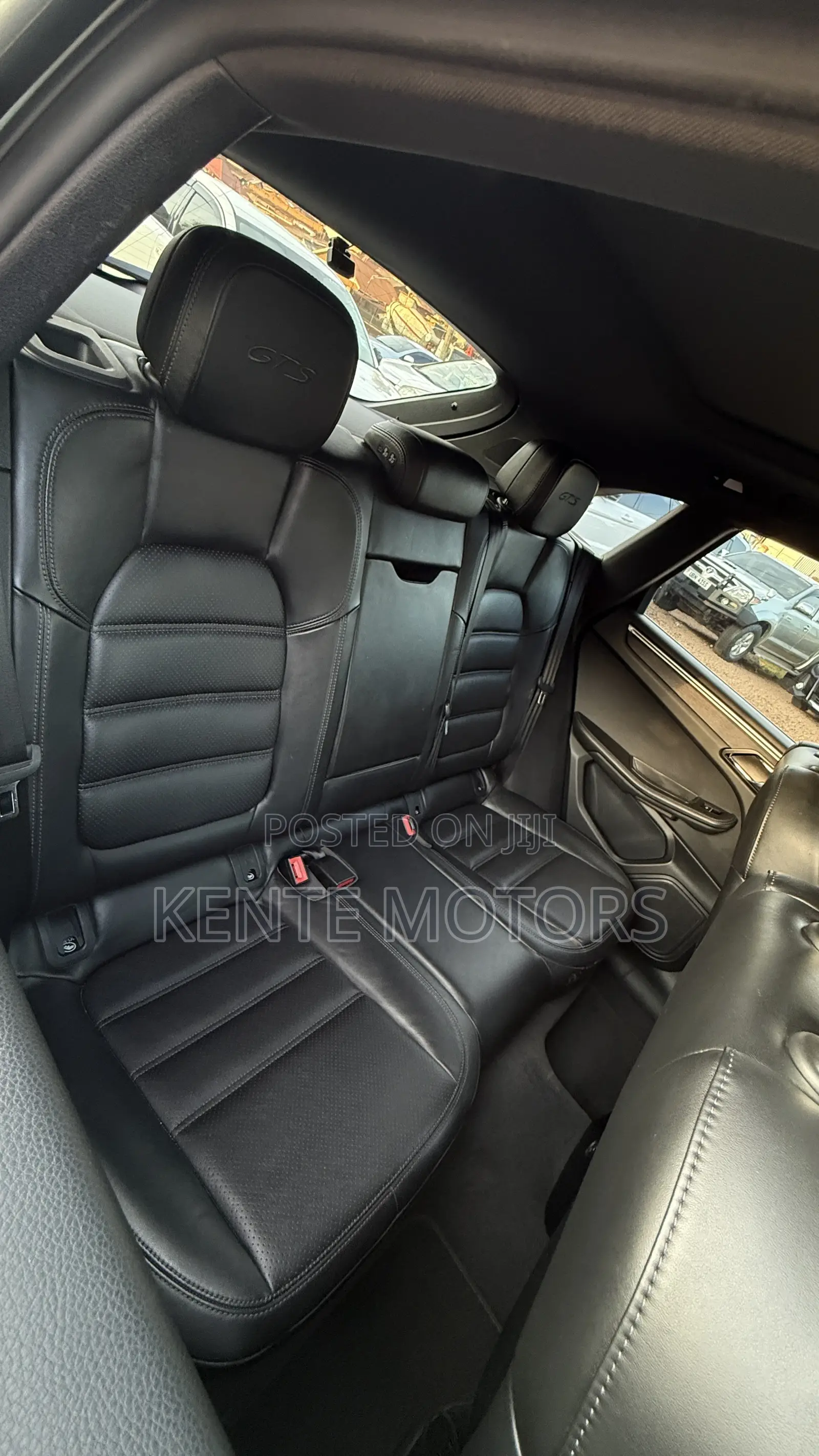 Porsche Macan GTS 2018 White