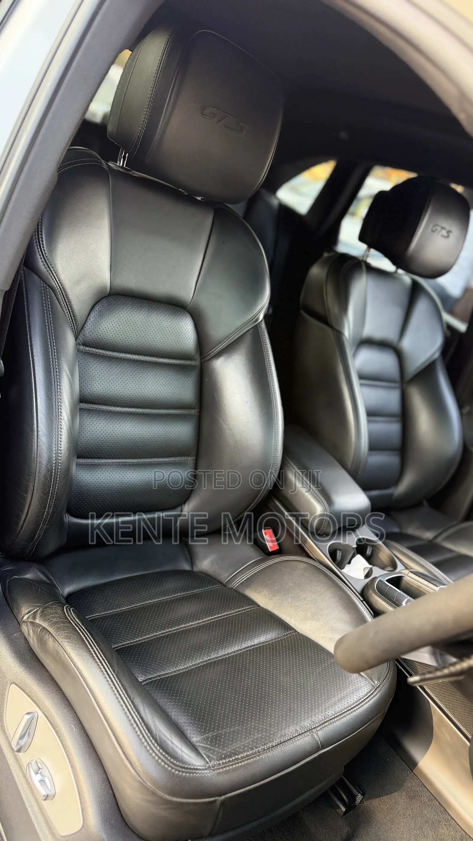 Porsche Macan GTS 2018 White
