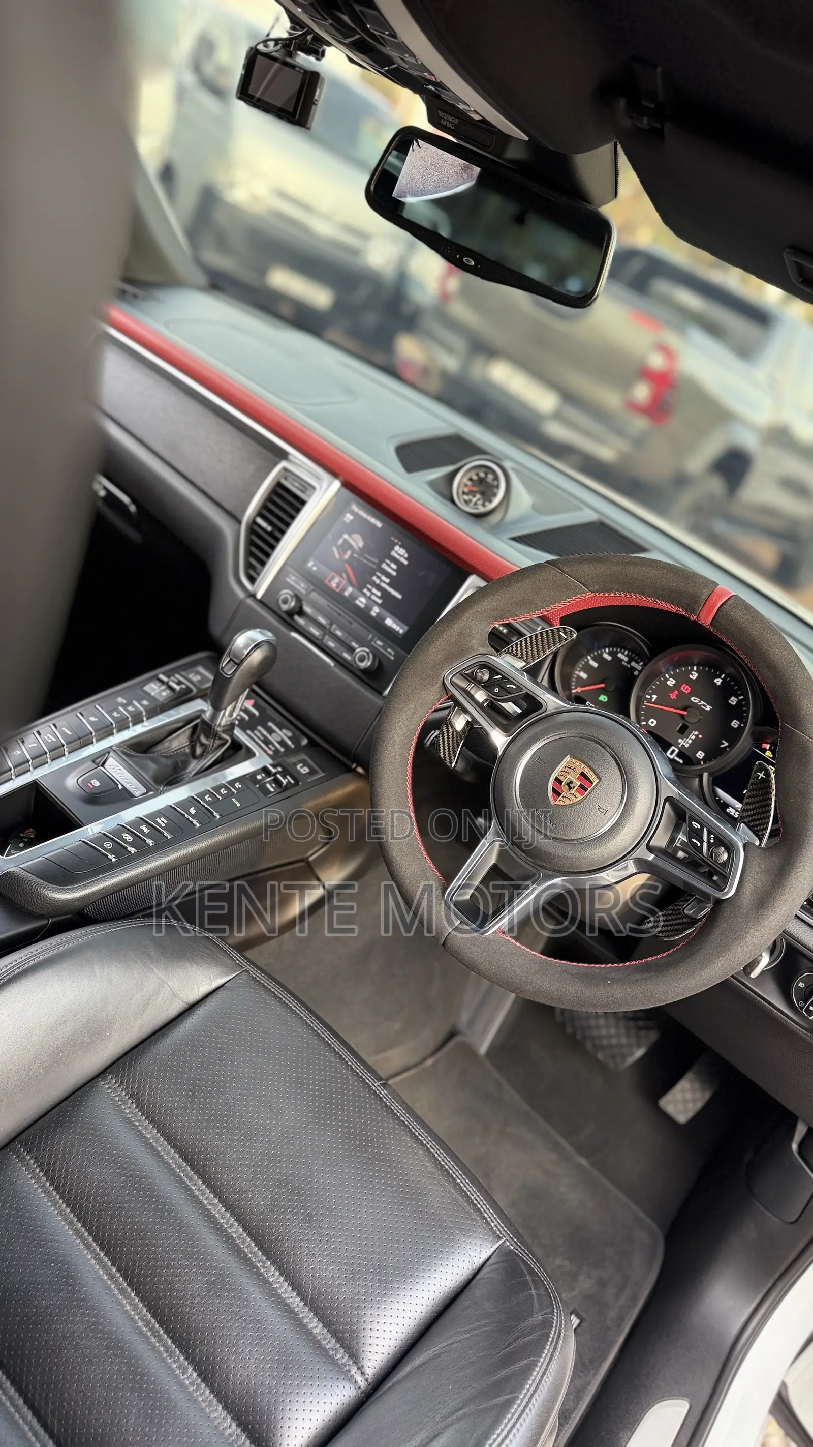 Porsche Macan GTS 2018 White