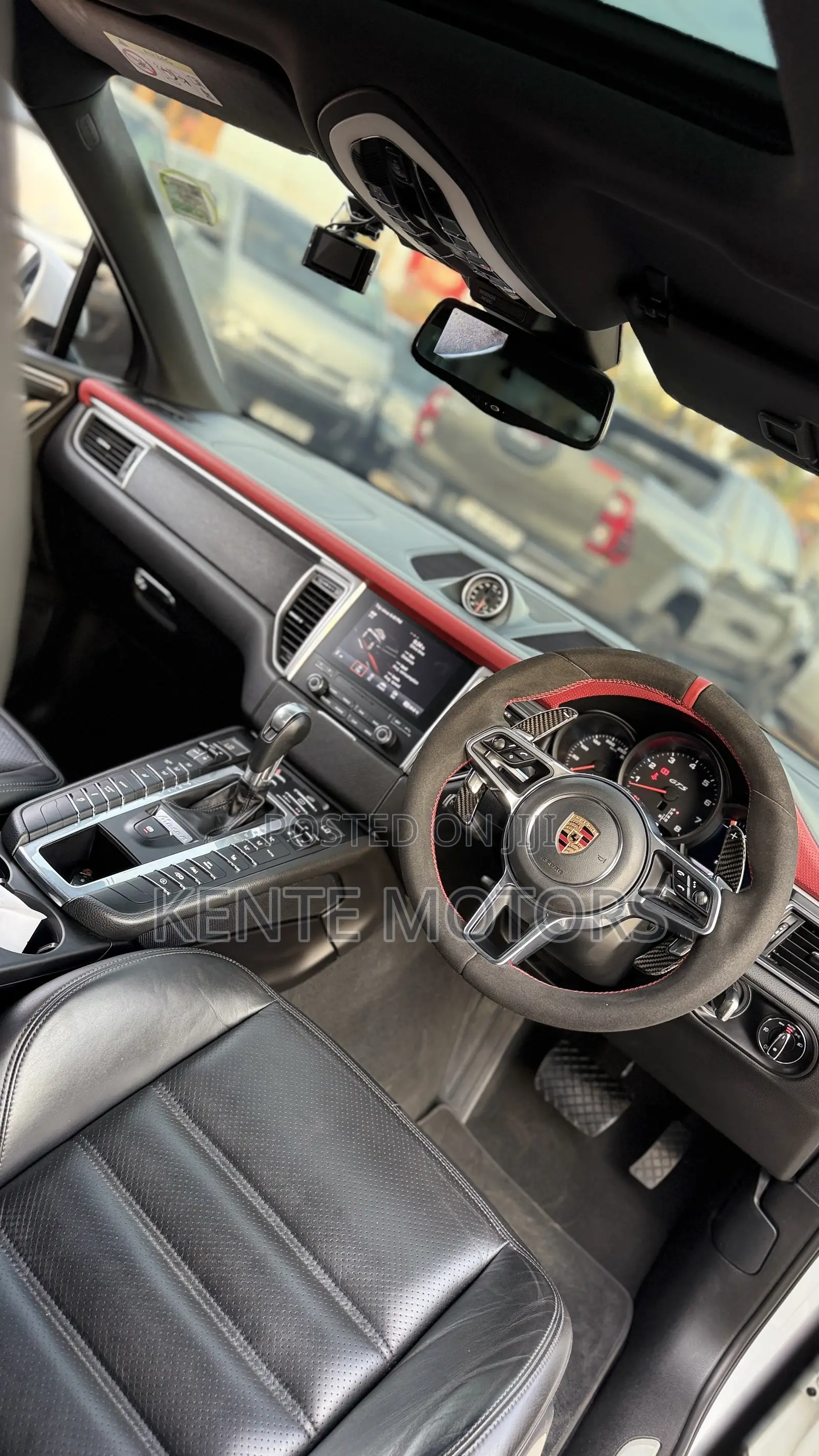 Porsche Macan GTS 2018 White