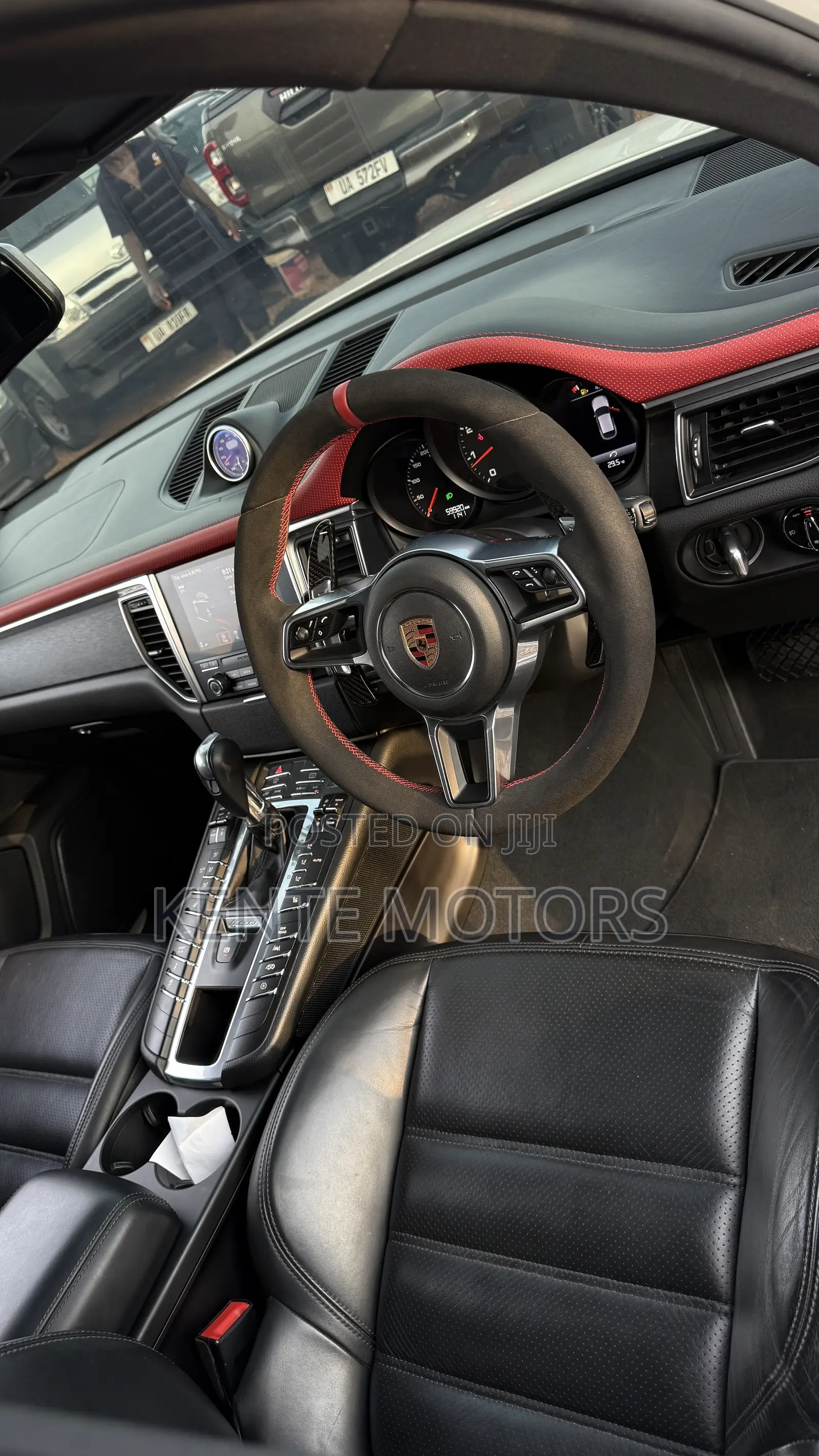 Porsche Macan GTS 2018 White