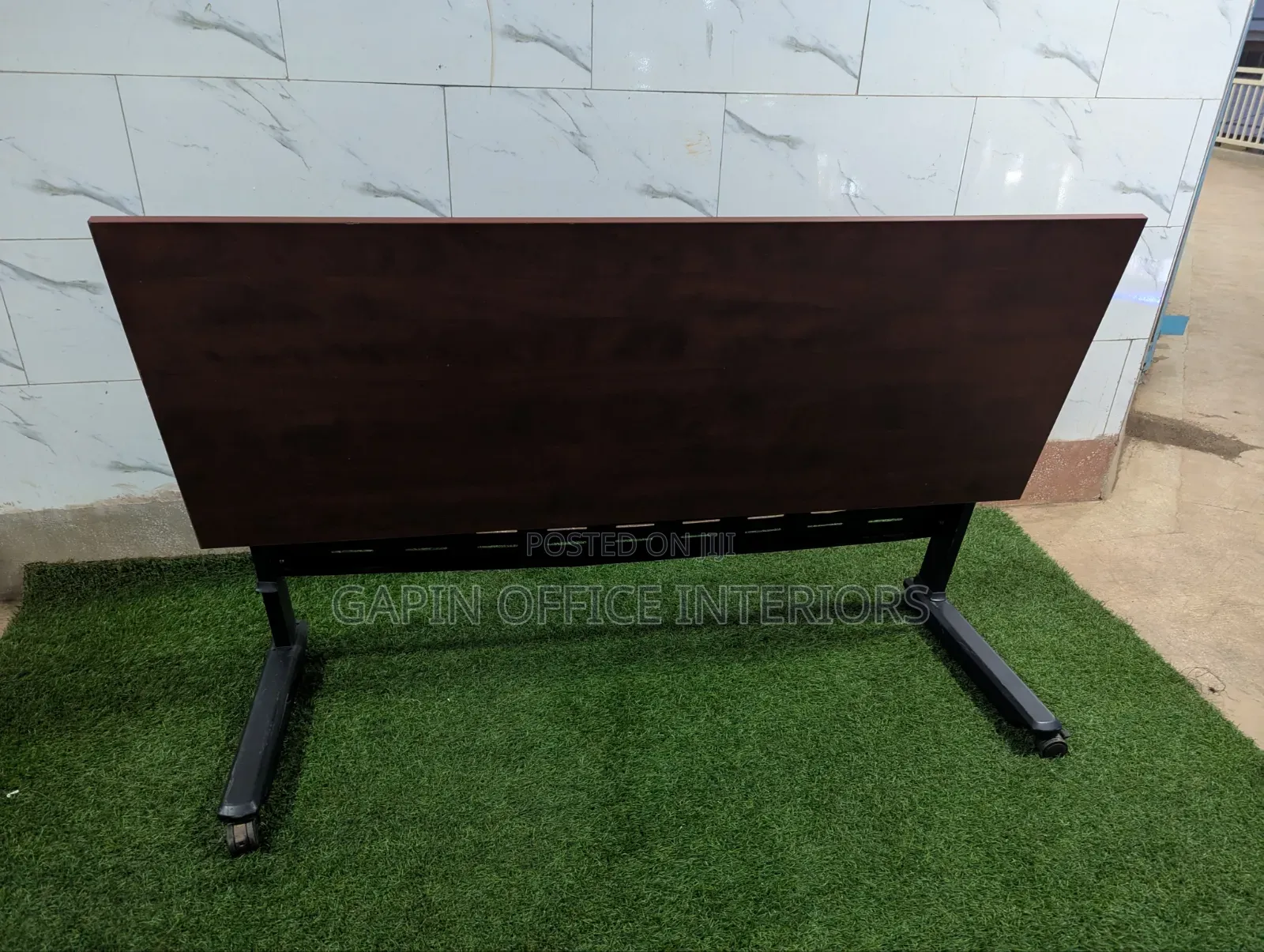 Combined Foldable Conference Table of Size 1.6m by 1.2 M for 6 Users