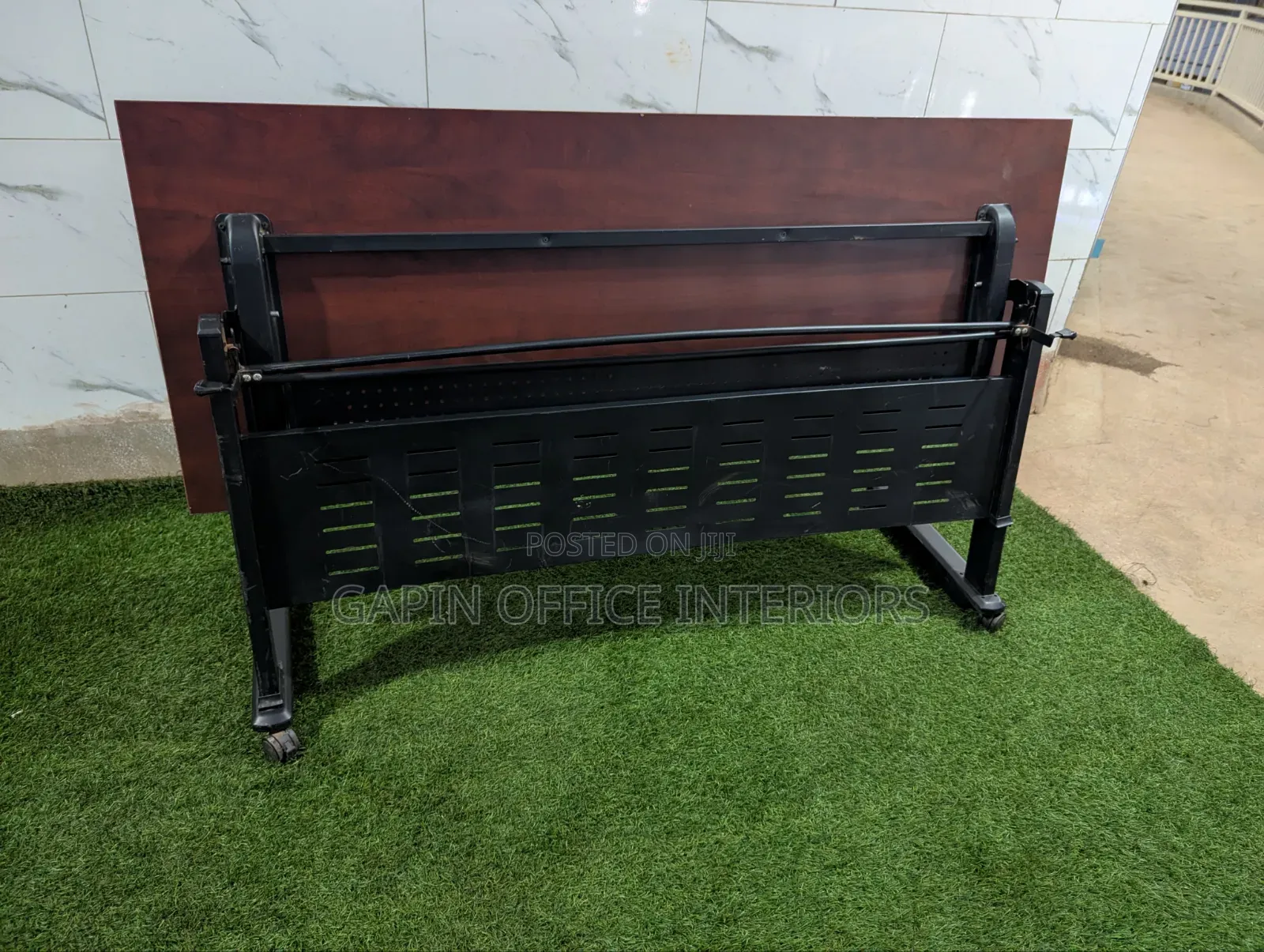 Combined Foldable Conference Table of Size 1.6m by 1.2 M for 6 Users