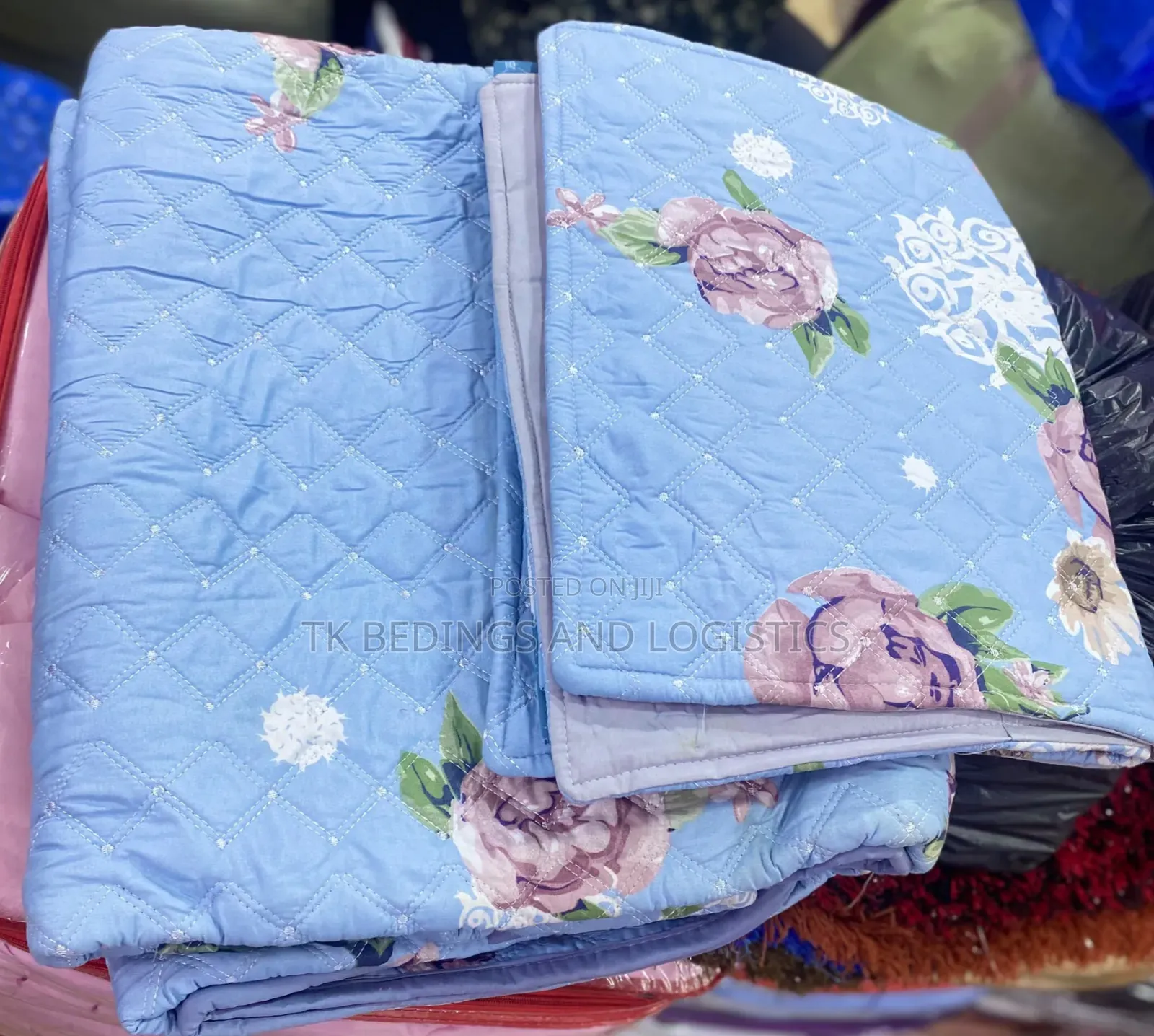 Flexi Blue Bedspread 5*6