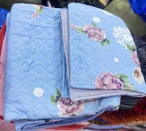 Flexi Blue Bedspread 5*6