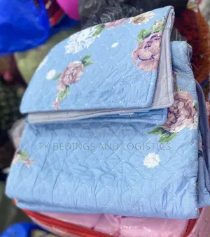 Flexi Blue Bedspread 5*6