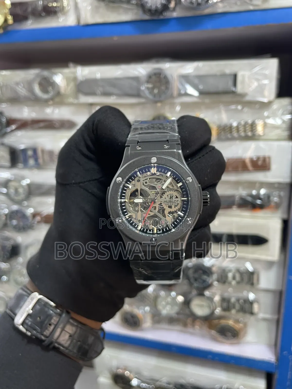 Hublot Automatic Metal Strap