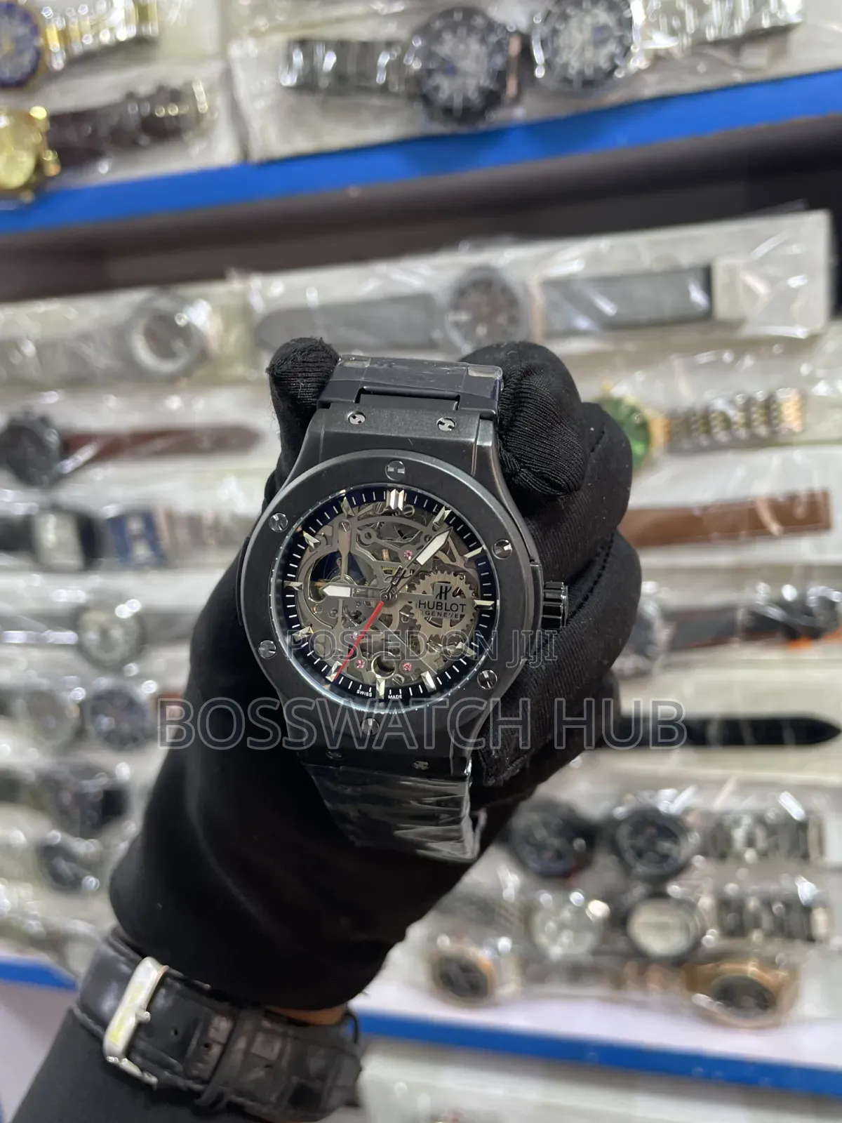 Hublot Automatic Metal Strap