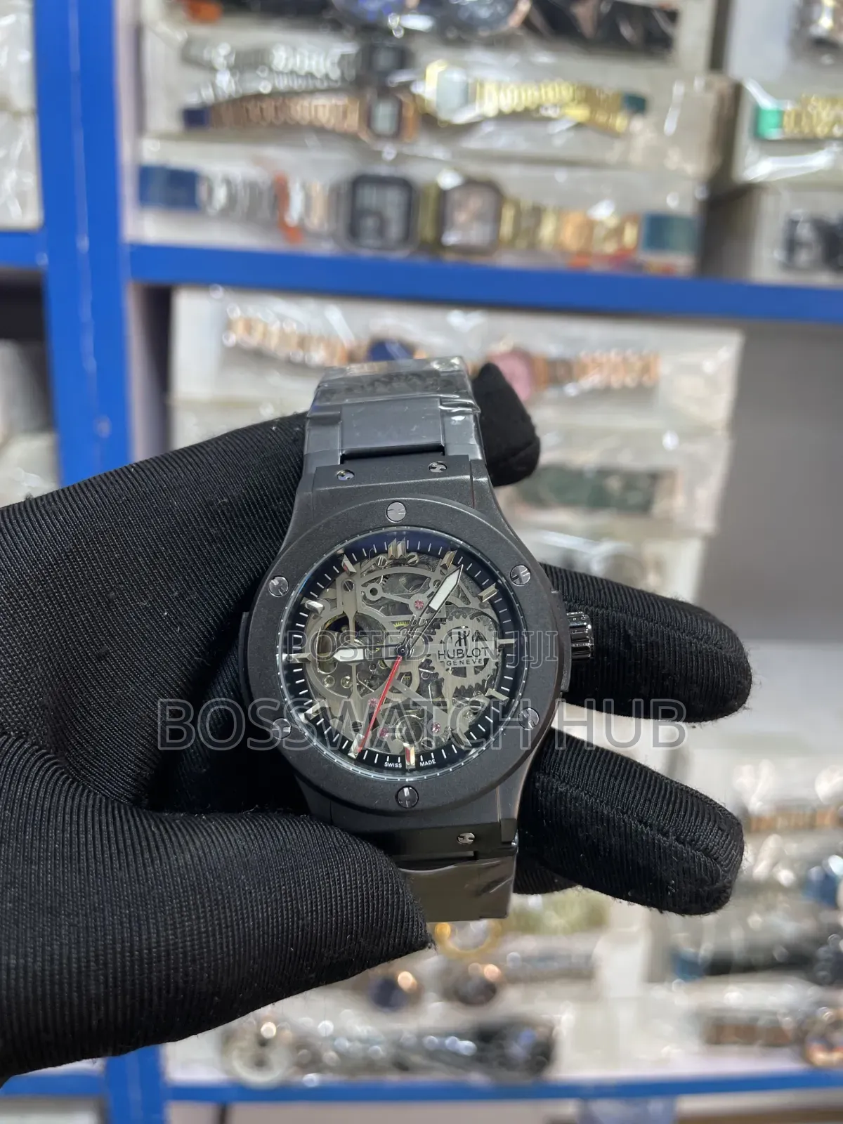 Hublot Automatic Metal Strap