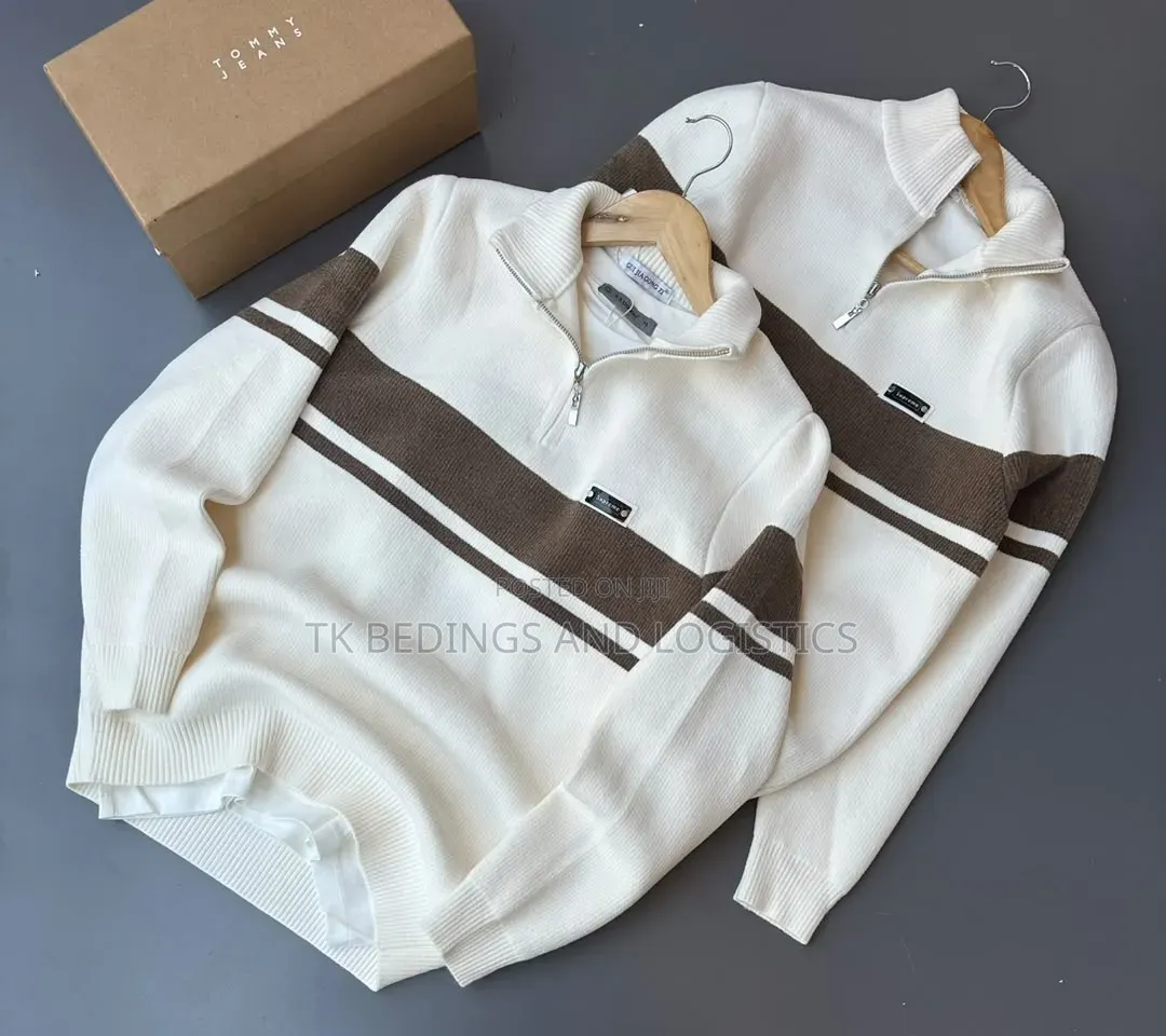 Quarter Zip Sweaters