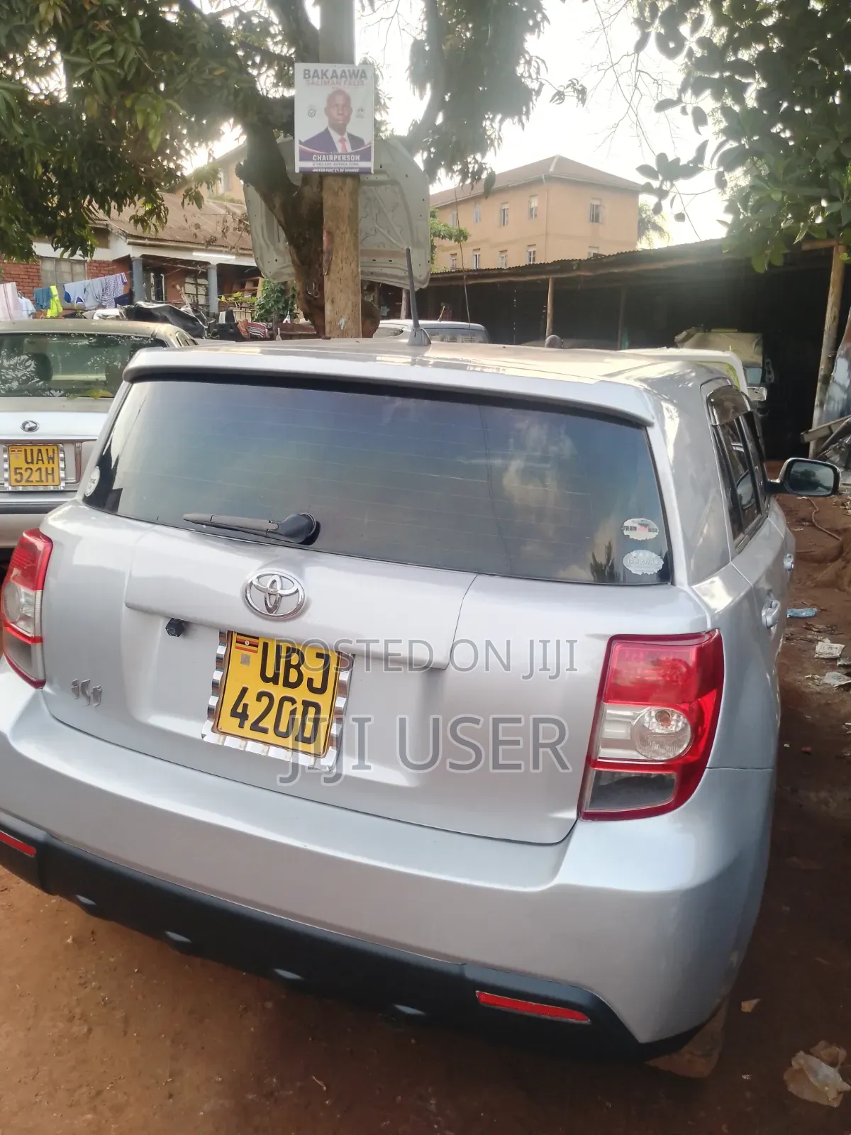 Toyota IST 2008 Silver