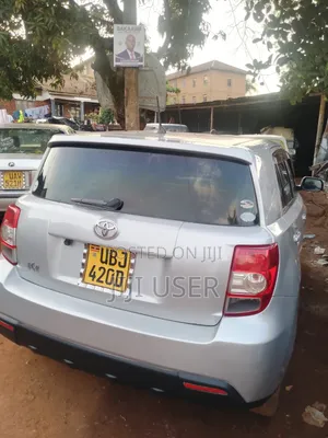 Toyota IST 2008 Silver