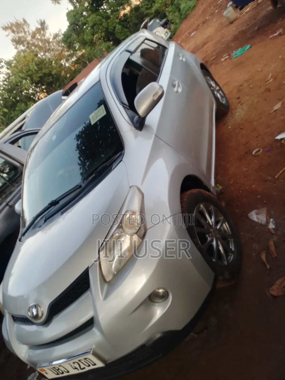 Toyota IST 2008 Silver