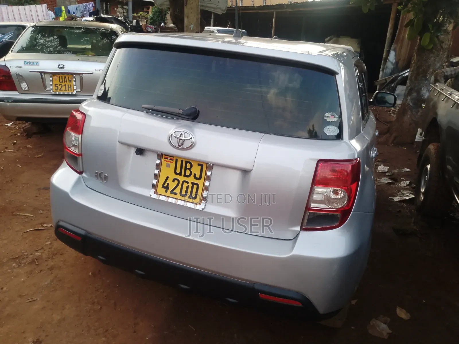 Toyota IST 2008 Silver