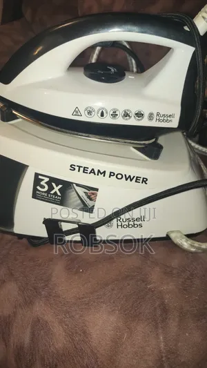 Russel Hobbs 2400W Steam Power Iron