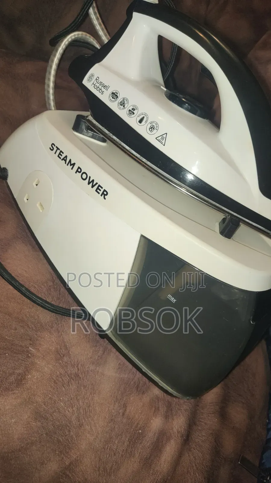 Russel Hobbs 2400W Steam Power Iron