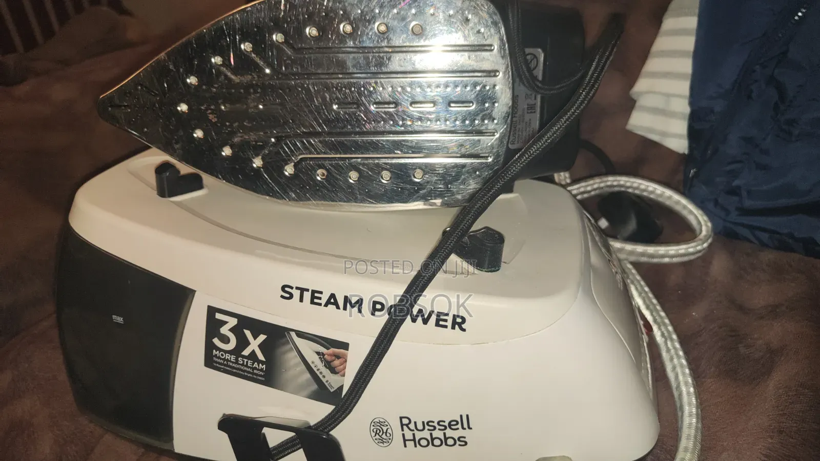 Russel Hobbs 2400W Steam Power Iron