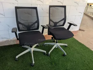 Mesh Back Office Chairs With Adjustable Height, Price for Each Piece