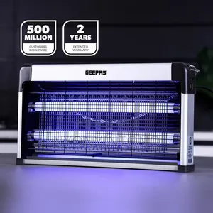 Geepas Insect Killer Come With 2yrs Warranty.