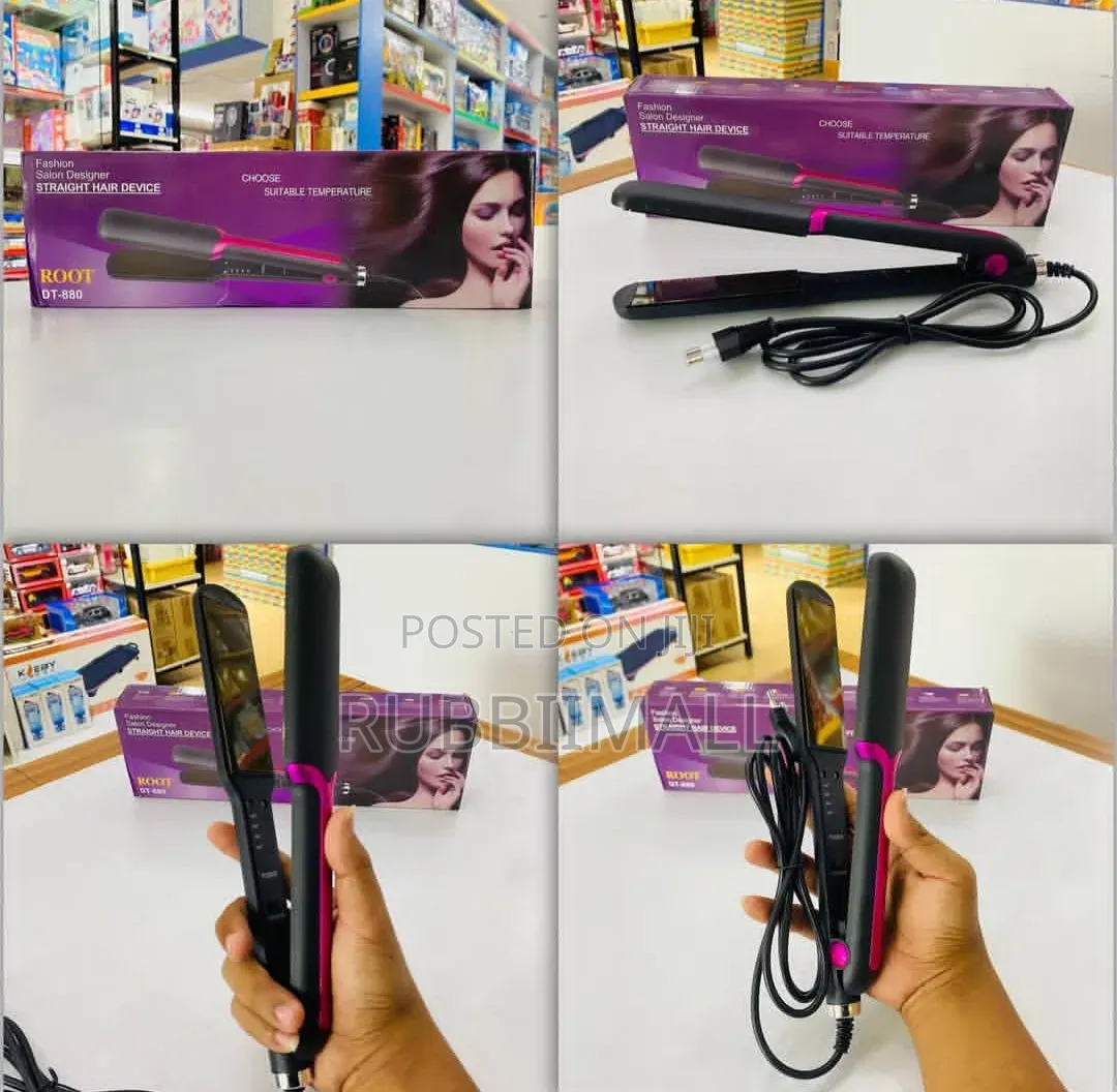 Fashion Salon Designer Hair Straighteners