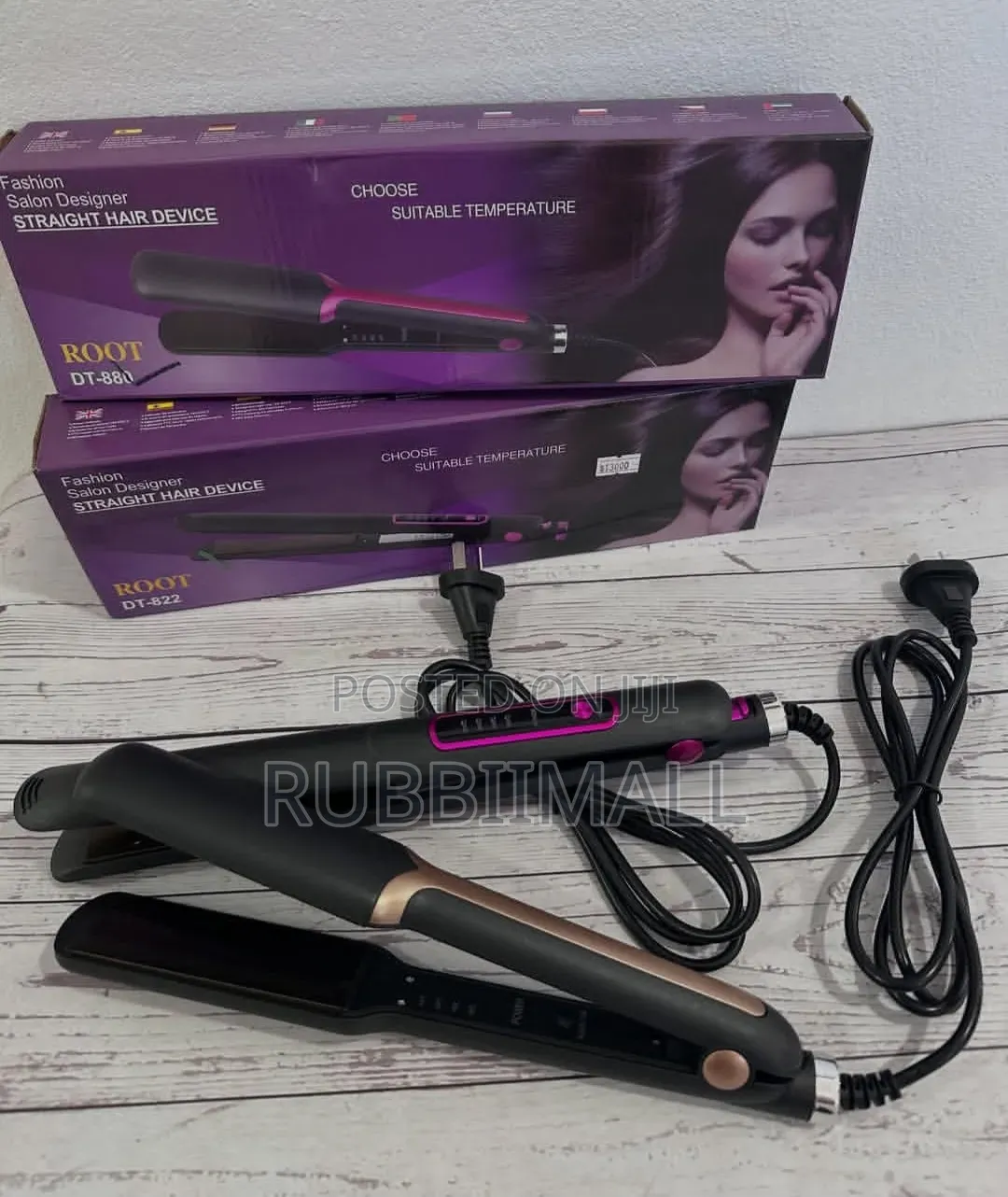 Fashion Salon Designer Hair Straighteners