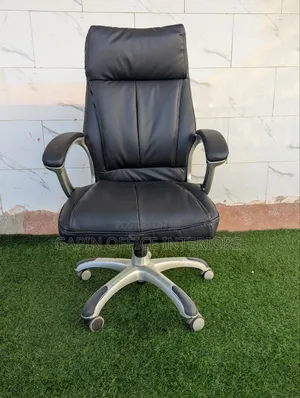 Refurbished Long Back Adjustable Office Chair// Office Furniture