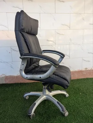 Refurbished Long Back Adjustable Office Chair// Office Furniture
