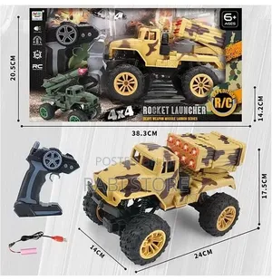 Missile Vehicle Military Truck , Remote Controlled