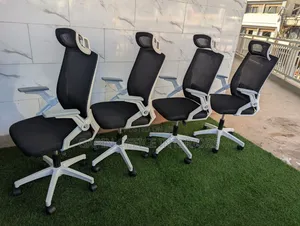 Simple Headrest Office Chairs, Price for Each Piece