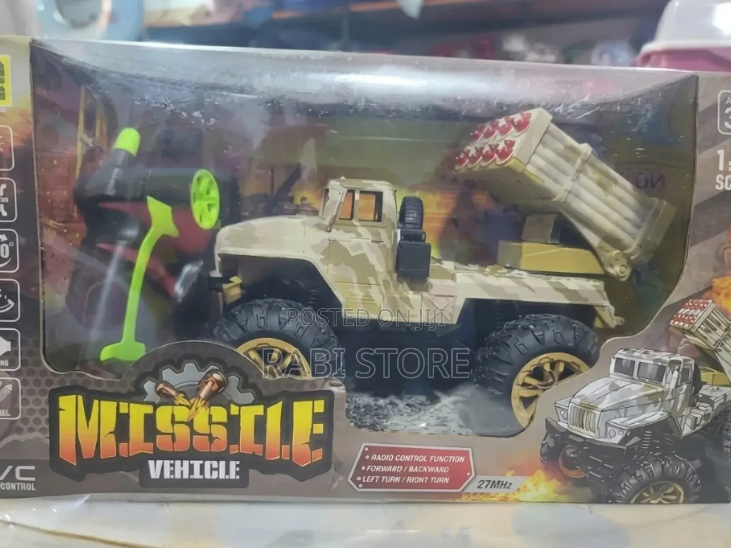 Missile Vehicle Military Truck , Remote Controlled