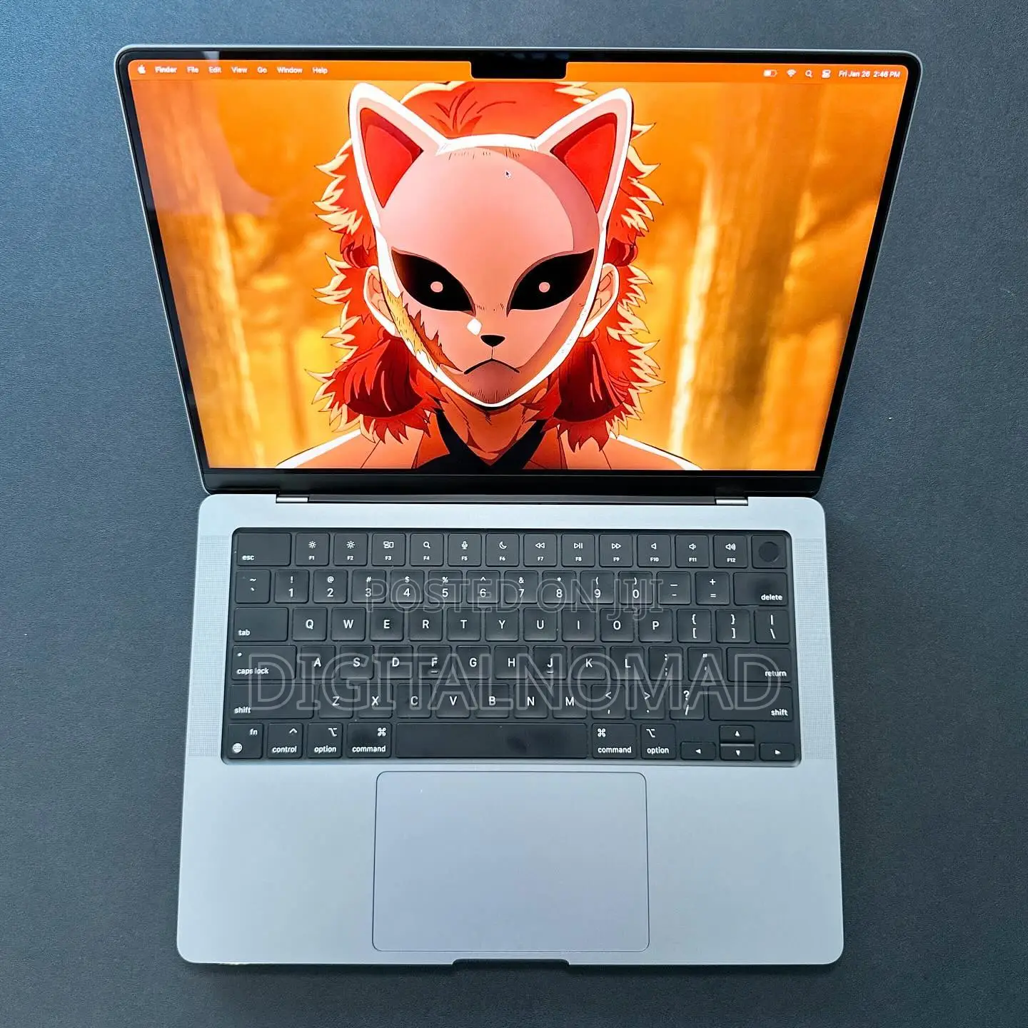 Laptop Apple MacBook Pro 2021 M1 16GB Apple M1 Pro SSD 512GB