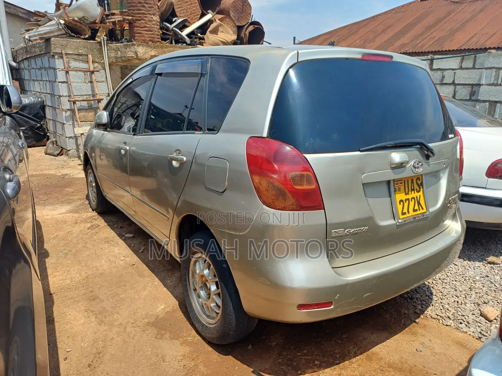 Toyota Corolla Spacio 2004 Gold