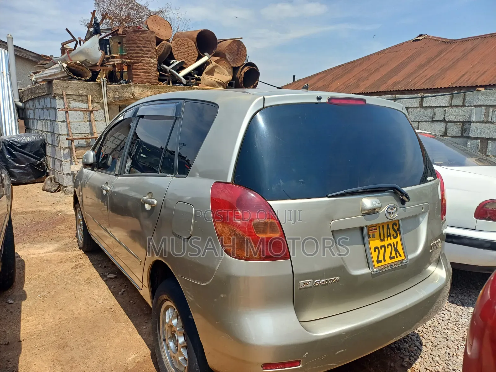 Toyota Corolla Spacio 2004 Gold