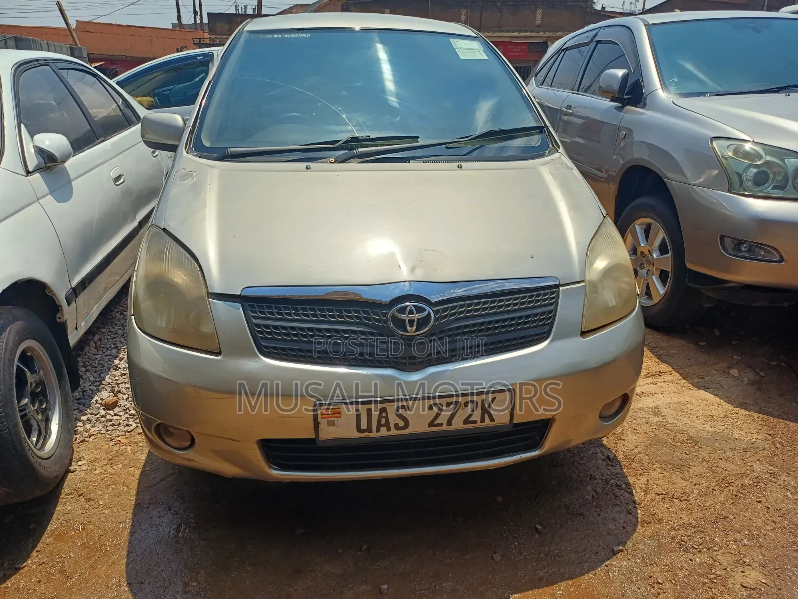 Toyota Corolla Spacio 2004 Gold