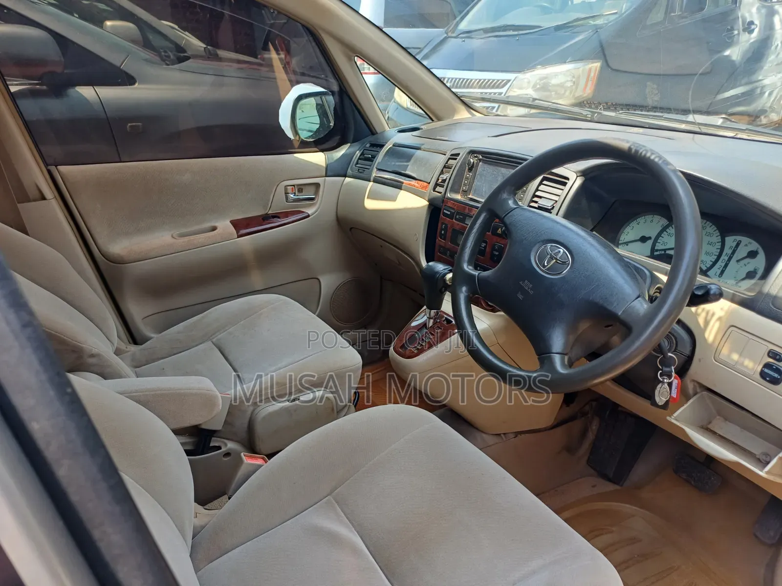Toyota Corolla Spacio 2004 Gold