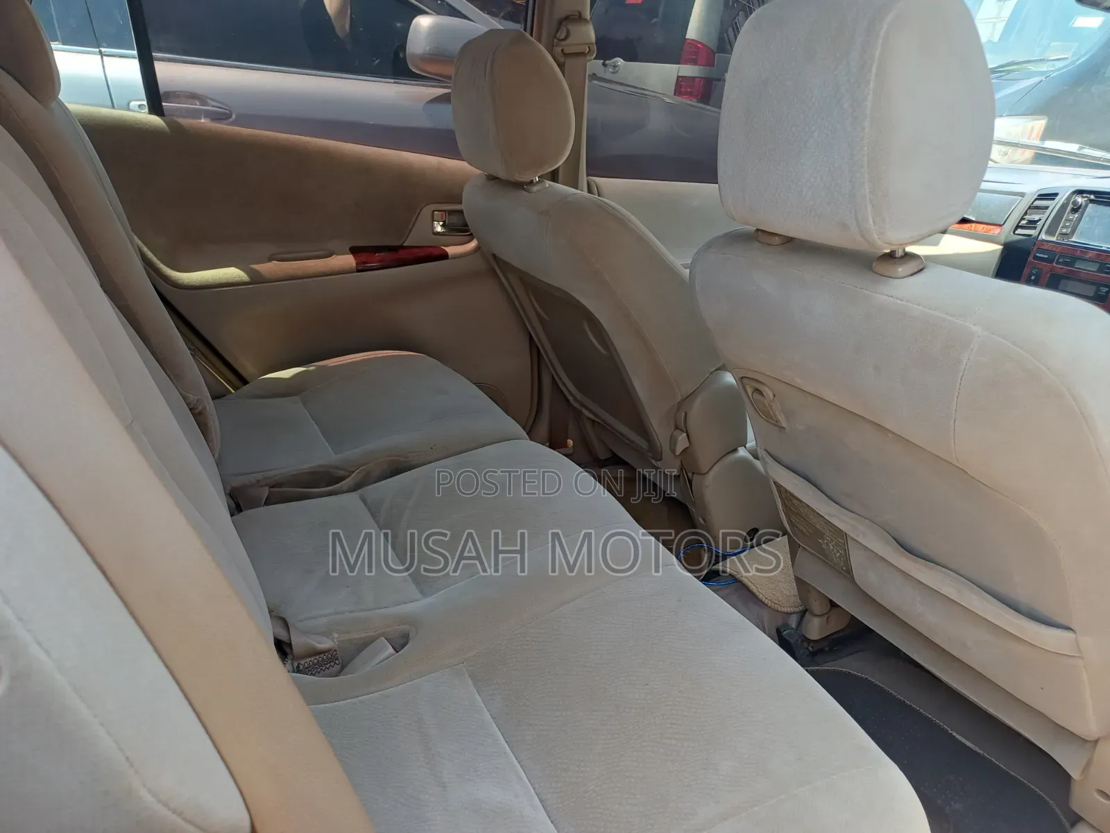Toyota Corolla Spacio 2004 Gold
