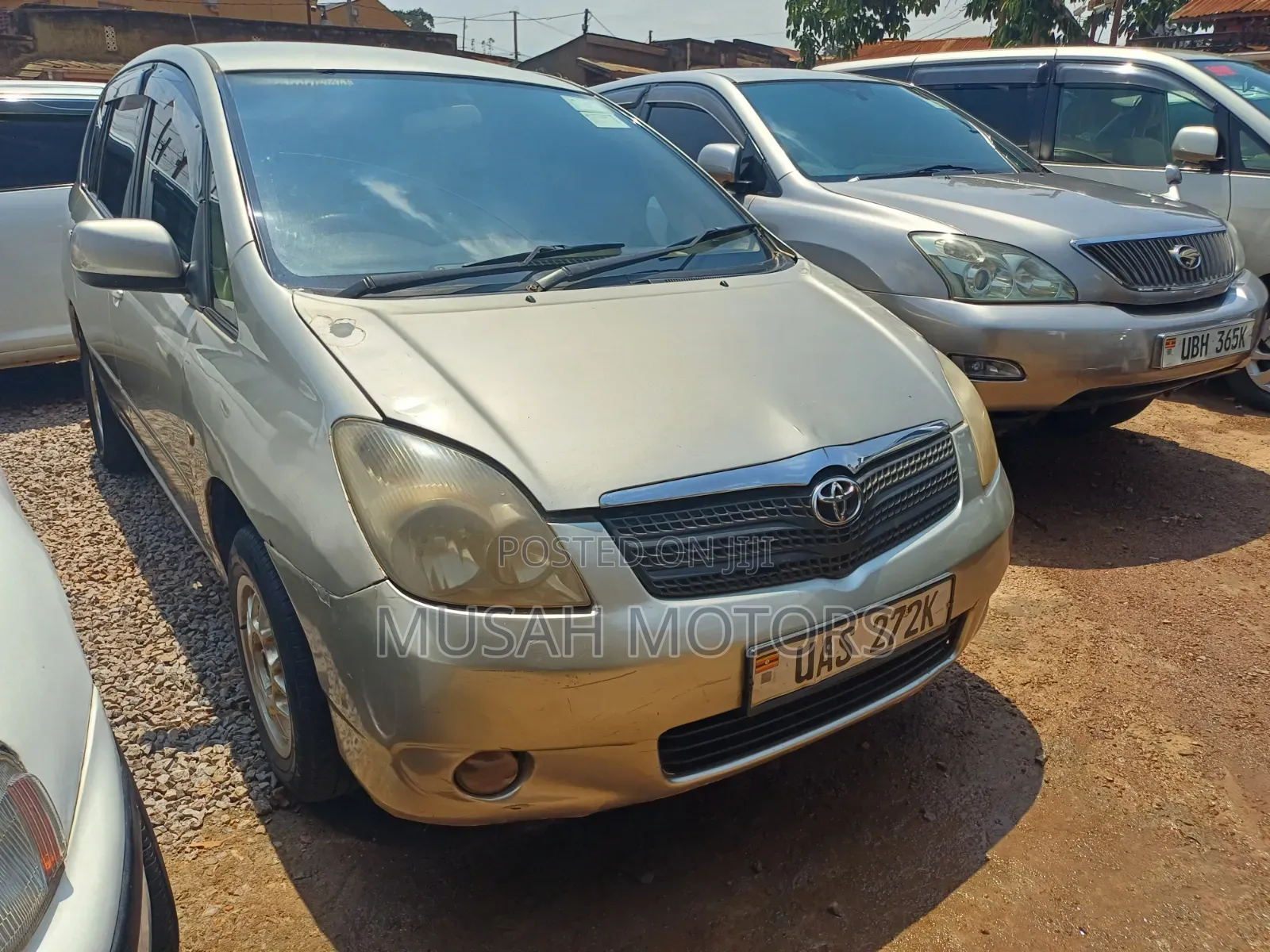 Toyota Corolla Spacio 2004 Gold