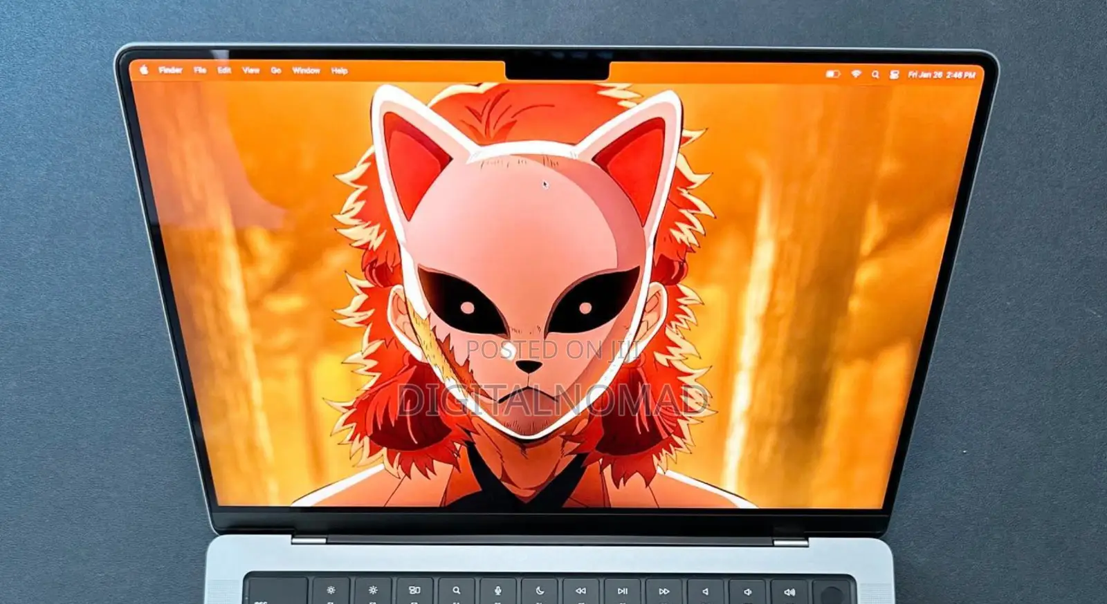 Laptop Apple MacBook Pro 2021 M1 16GB Apple M1 Pro SSD 512GB